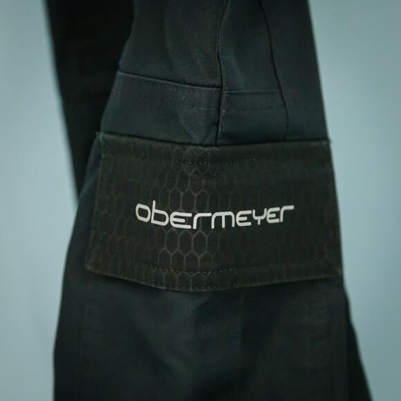 Obermeyer Kids Toddler Size 3 Black I-Grow Extended Wear System Bib Snow Pants - Picture 3 of 8